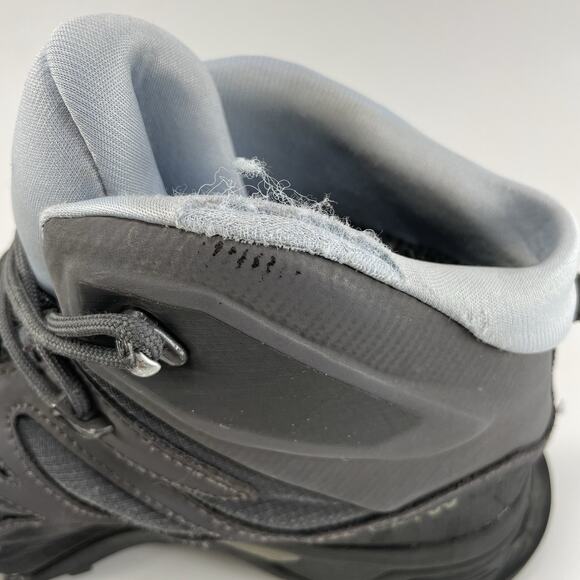 Salomon X Ultra Mid 04 Hiking Boots Womens Size 11 Gray Waterproof GTX Goretex - Picture 7 of 13